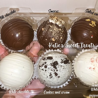hot cocoa bombs 