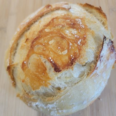Plain Sourdough Loaf