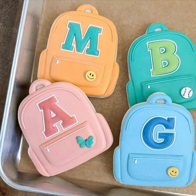 Backpack sugar Cookie