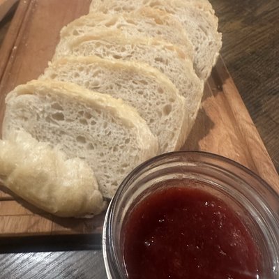 White Sourdough Sandwich 