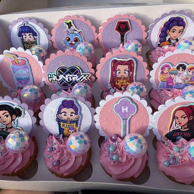 Custom Cupcakes