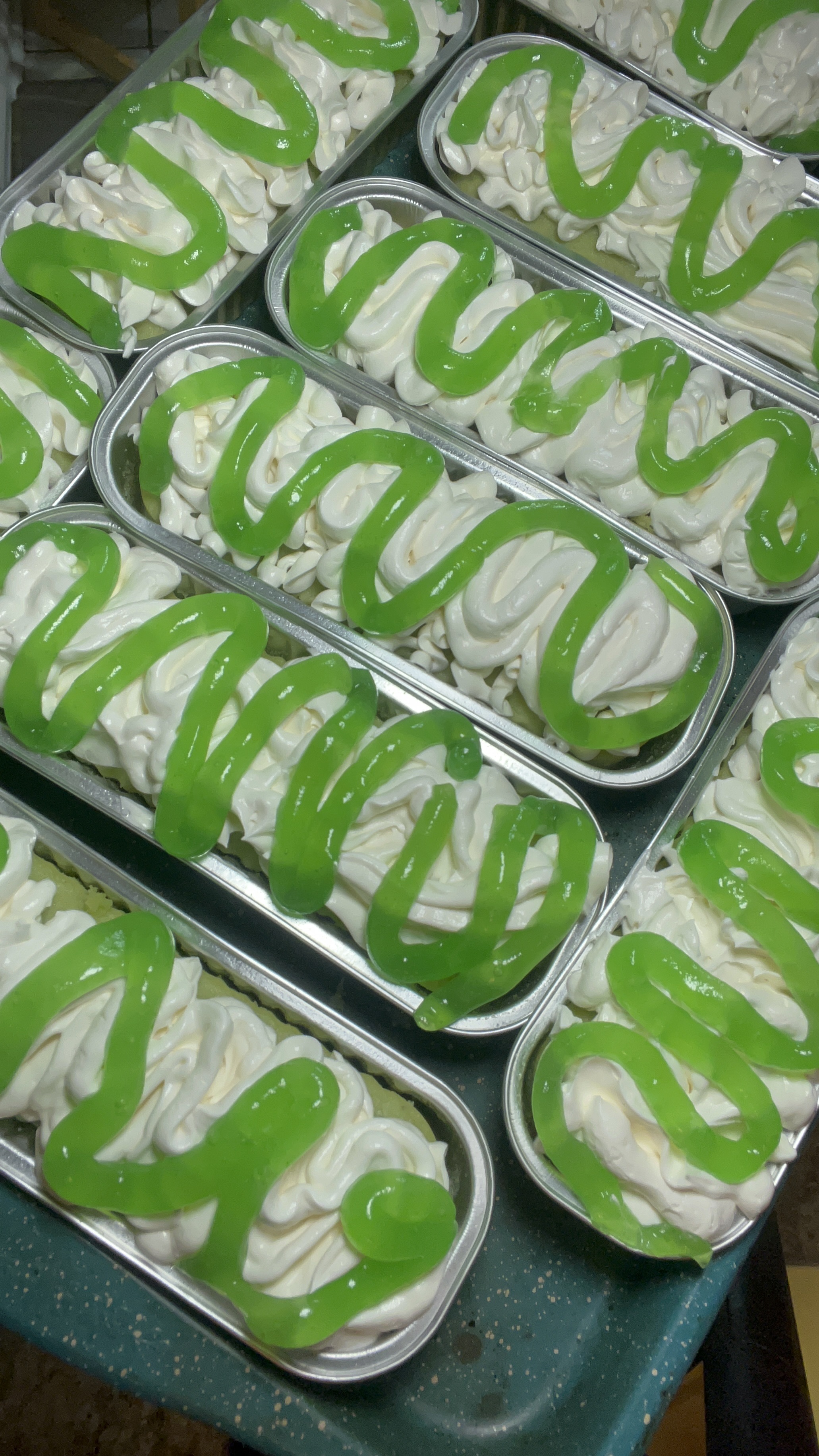 Keylime Cake 