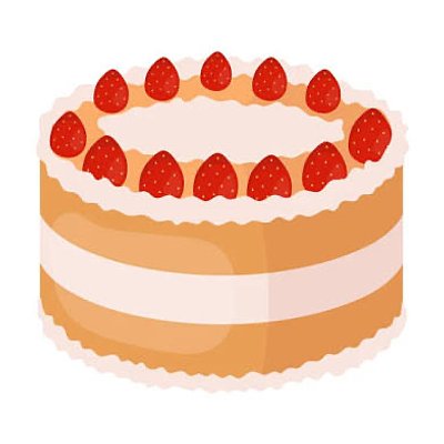 4” Cake