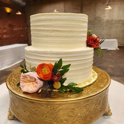 2 Tier 8"/10" Round 