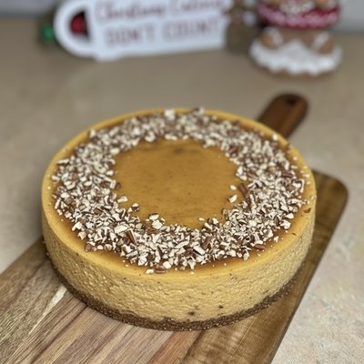 Pecan cheesecake 