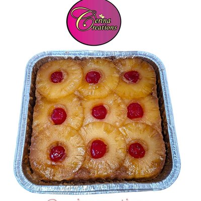 Pineapple Upside Down Cake 