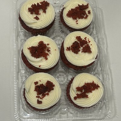 Red Velvet Cupcakes