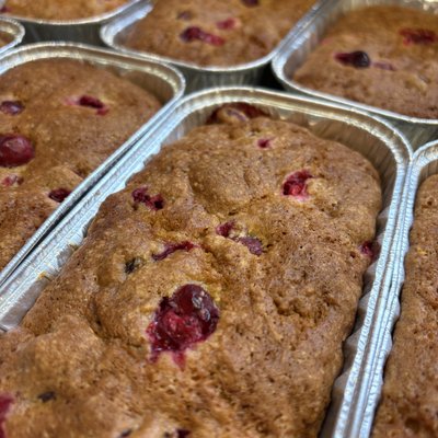 Cranberry orange Bread