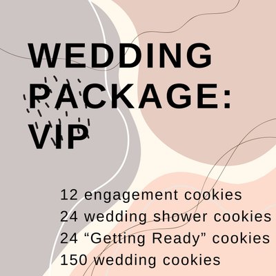Wedding Package: VIP 