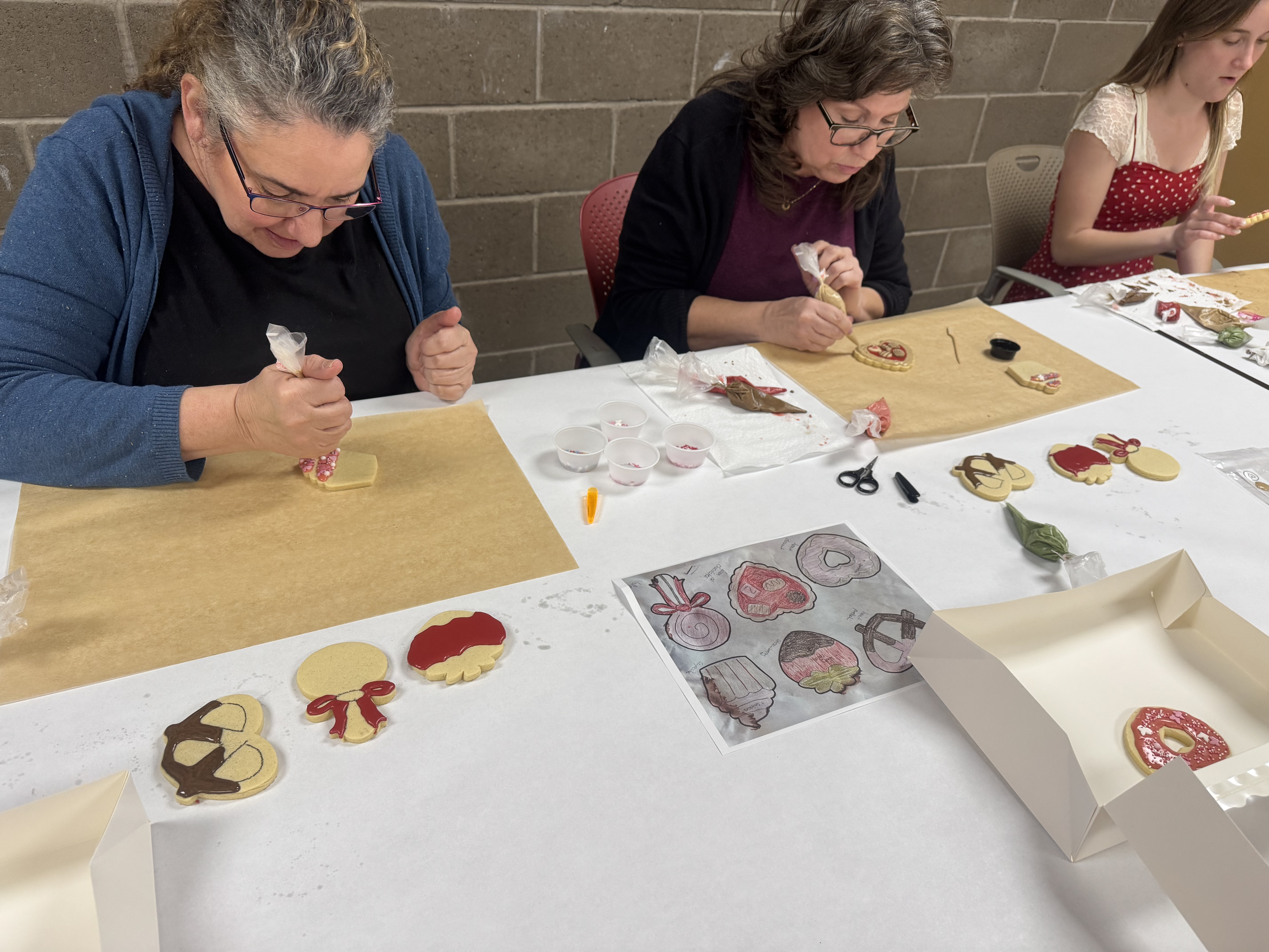 “Spring Showers” cookie decorating class - Sat, March 28