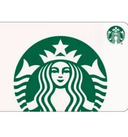 Starbucks Gift Card