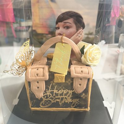 Designer Purse Cake