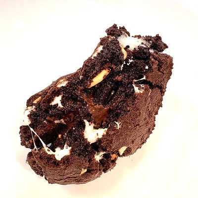 Rocky Road Chocolate Cookie