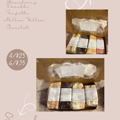 Sample Box 4 Flavors 