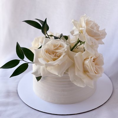 6-inch Mini Floral Cake (Specify Color Scheme In Notes)