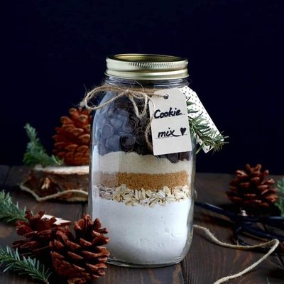 Cookie Mix In A Jar 
