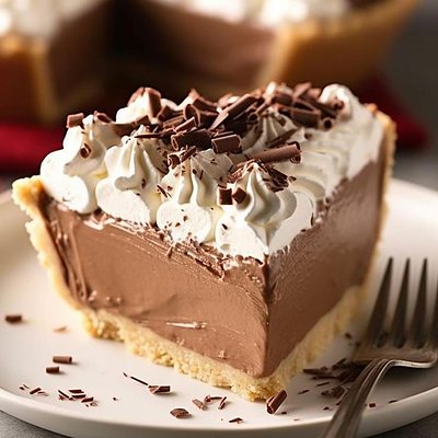 Traditional Pie Chocolate Cream
