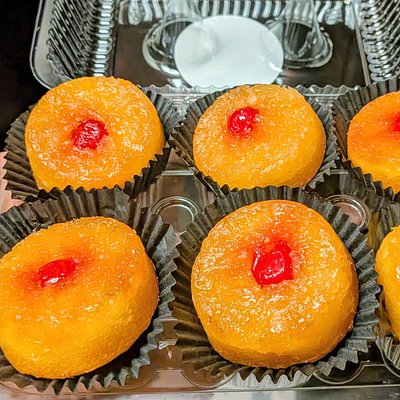 Pineapple Upside Down Cupcakes