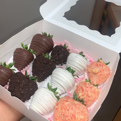 Toppings For Berries 
