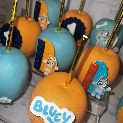 Chocolate Covered Caramel Apples