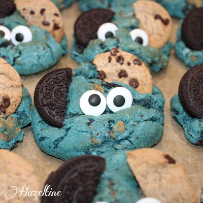 Cookie Monster Cookies