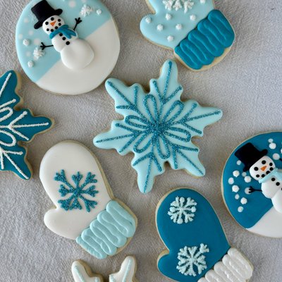 Custom Sugar Cookies: 3 Designs