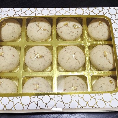 🤎 Almond Shortbread Cookies 🤎