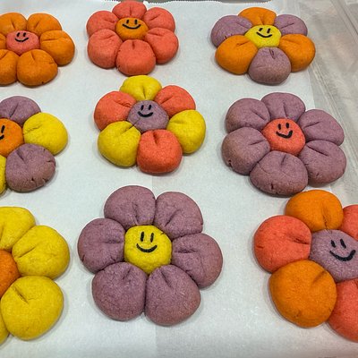 Daisy Sugar Cookies