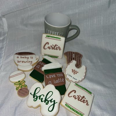 Decorated Sugar Cookies