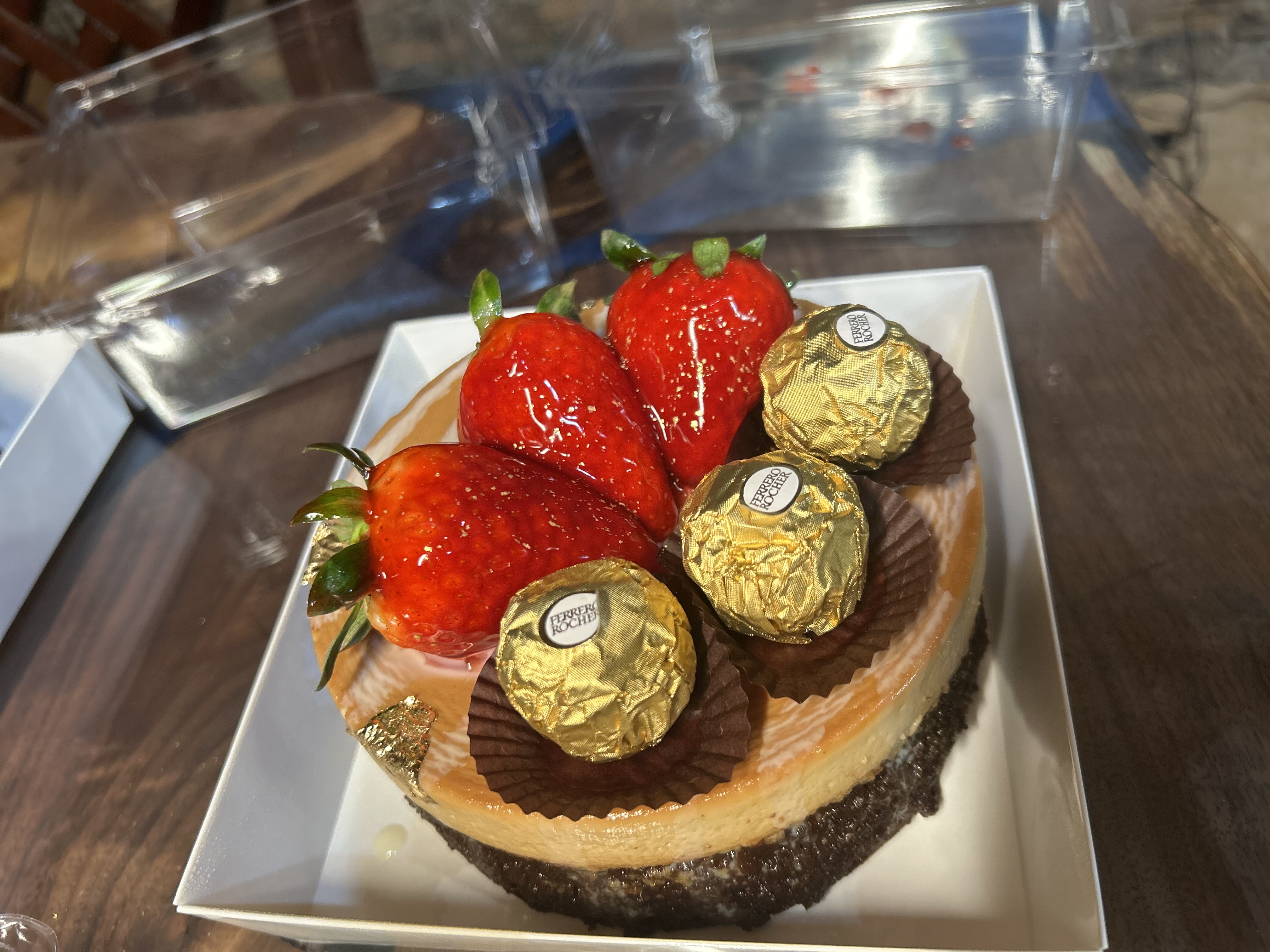 Choco Flan 9x2” Round 