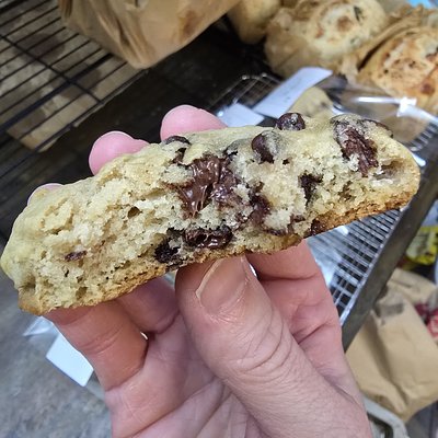 Sourdough Chocolate Chip Cookies 