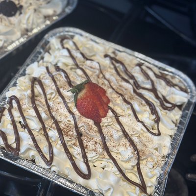 Nutella Tres Leches - Half Tray