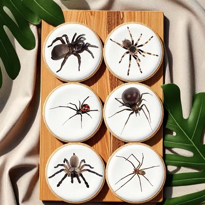 Spider Cookies