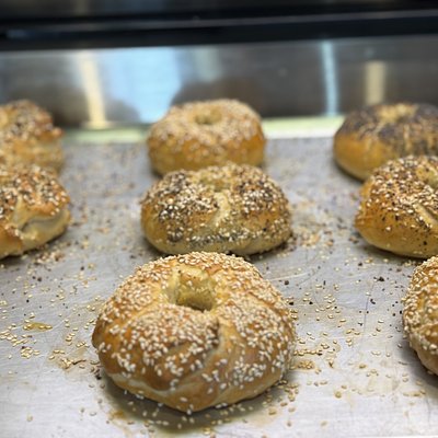 24 Pack Of Bagels 