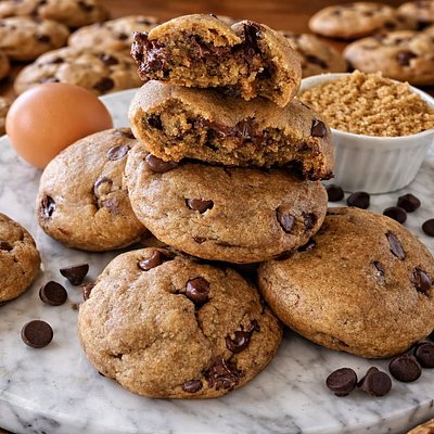 Chocolate Chip Cookie (W/ Browned Melted Butter)