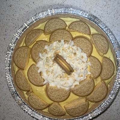 Lemon Oreo Crunch Cheesecake 
