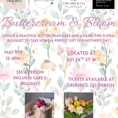 Buttercream & Bloom