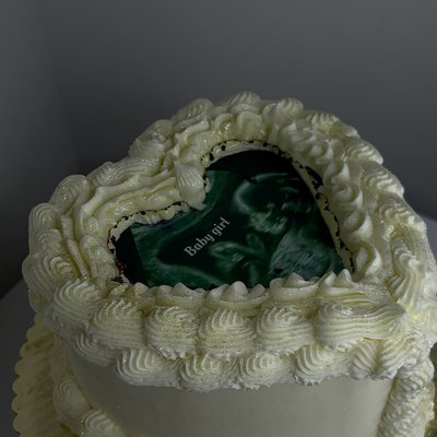 Burn Away Cake 8”