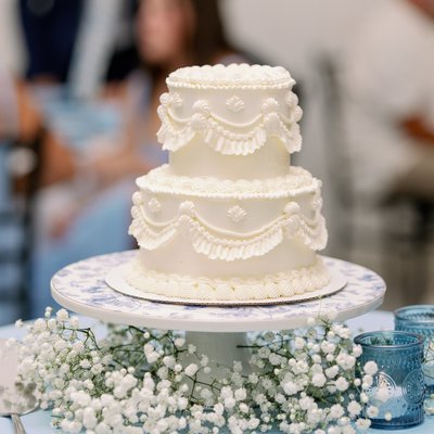 Small Tiered Cake