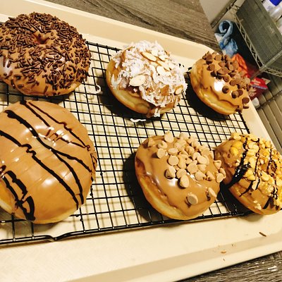 Chocolate Donut Box (6)