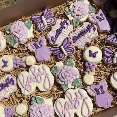 Buttercream Sugar Cookies