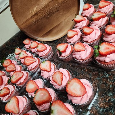 Strawberry Cupcakes 