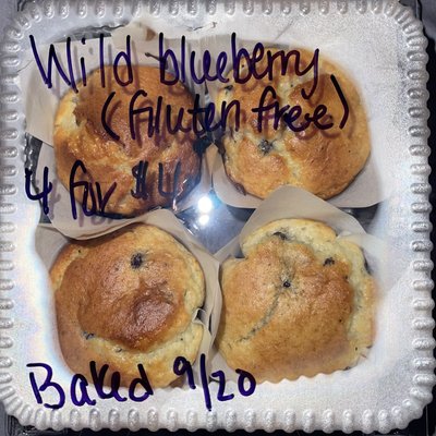 Wild Blueberry Muffins