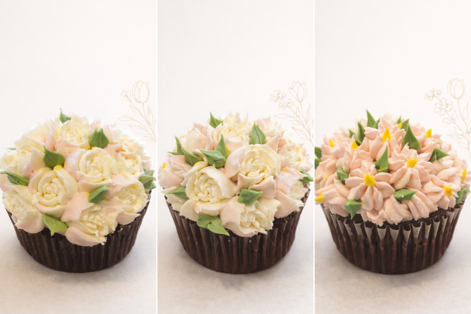 Custom Cakes/Cup Cakes