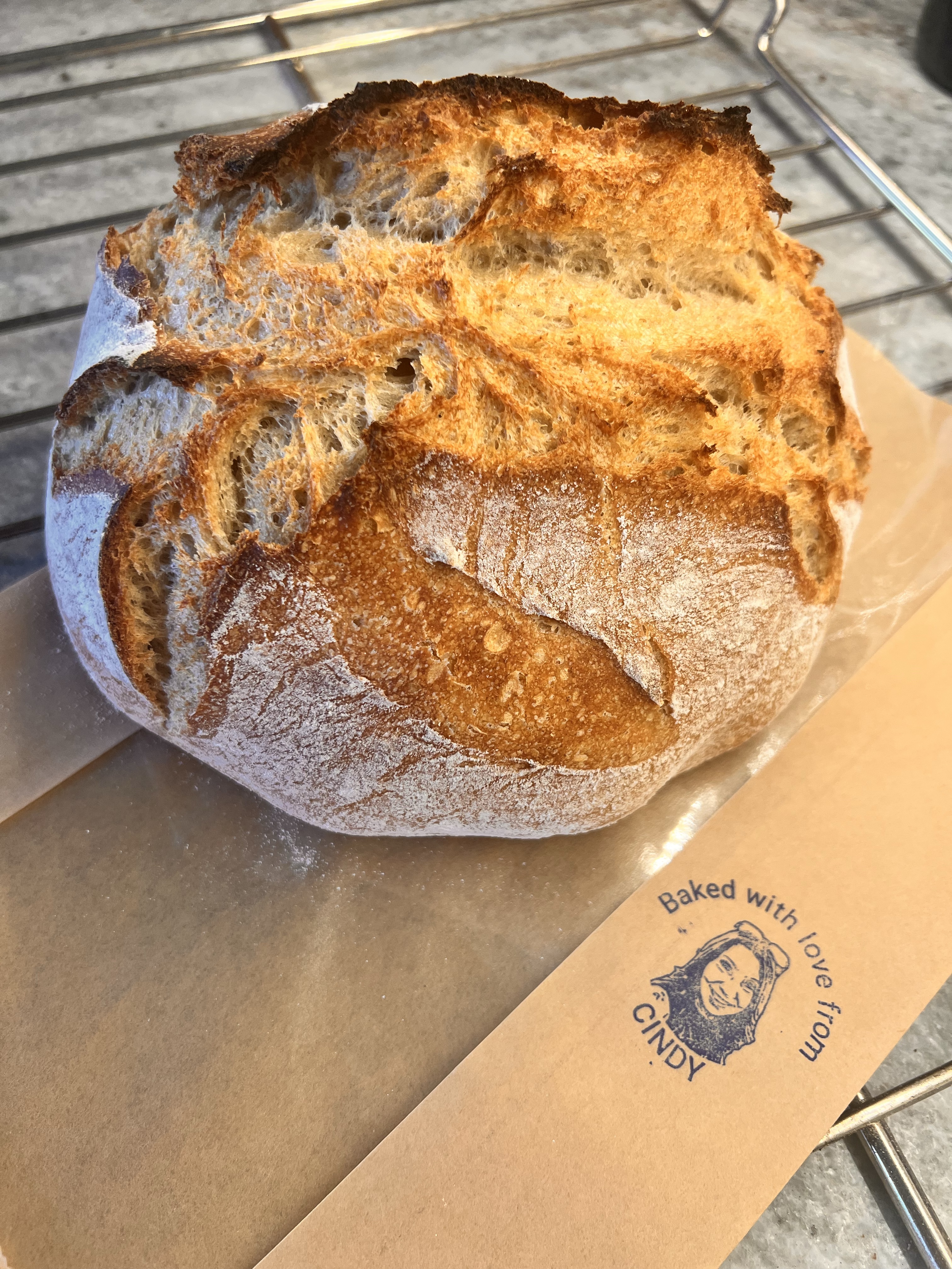 Plain Sourdough Loaf