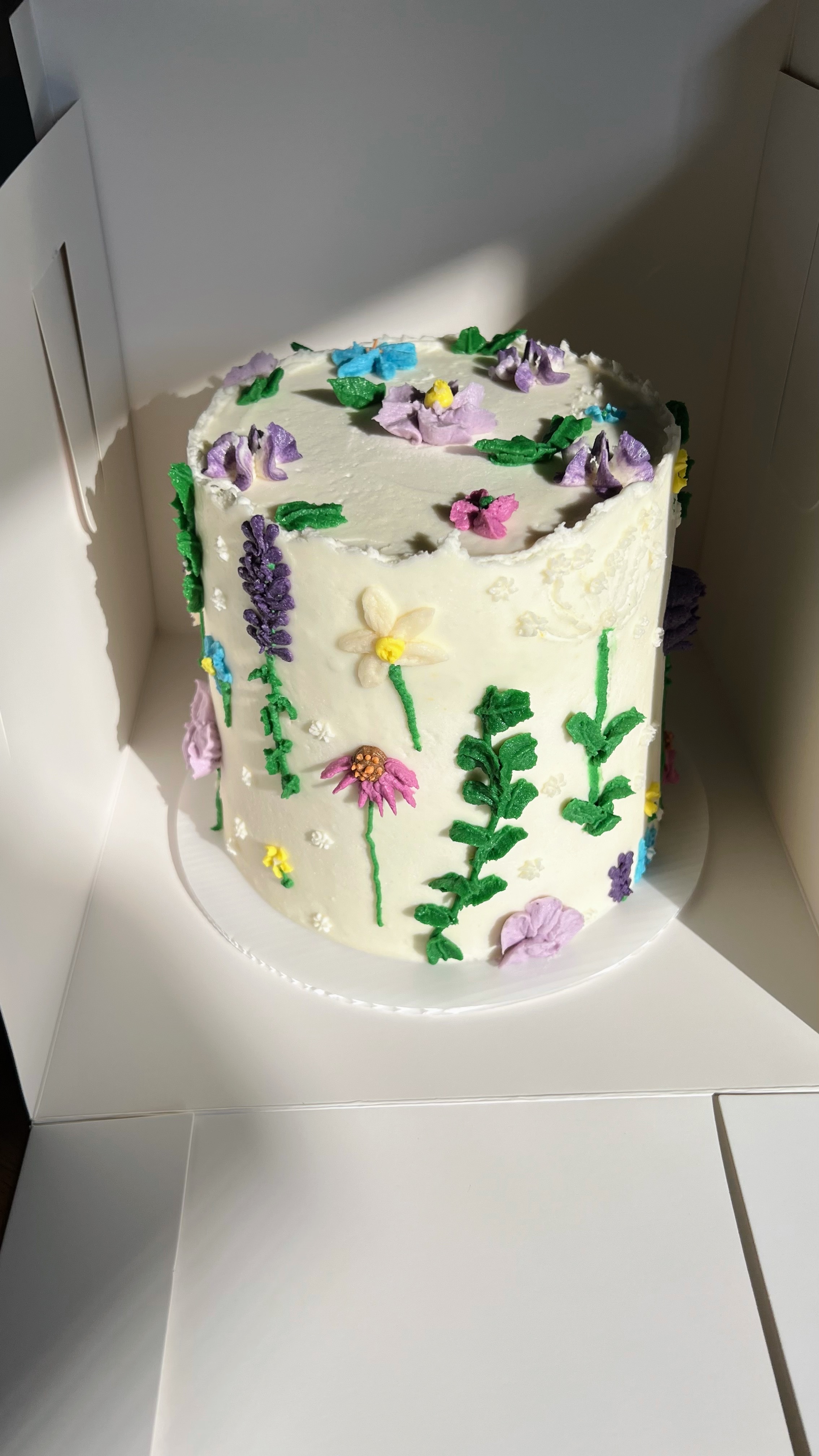 6 Inch Round 2-3 Layer Cake