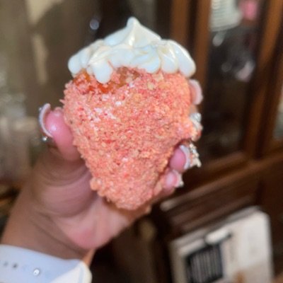 Strawberries Crunch Chocolate Covered Strawberries Stuffed 
