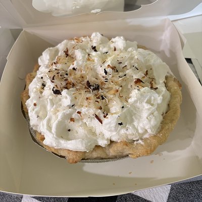 Coconut Crème Pie