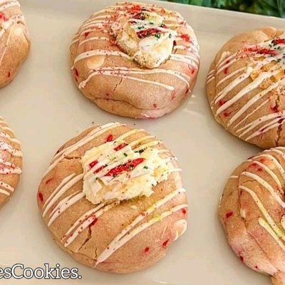 Christmas Tree Cake Cookies