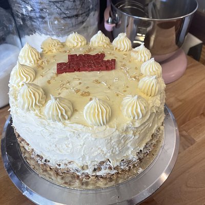 Carrot Cake, Red Velvet 